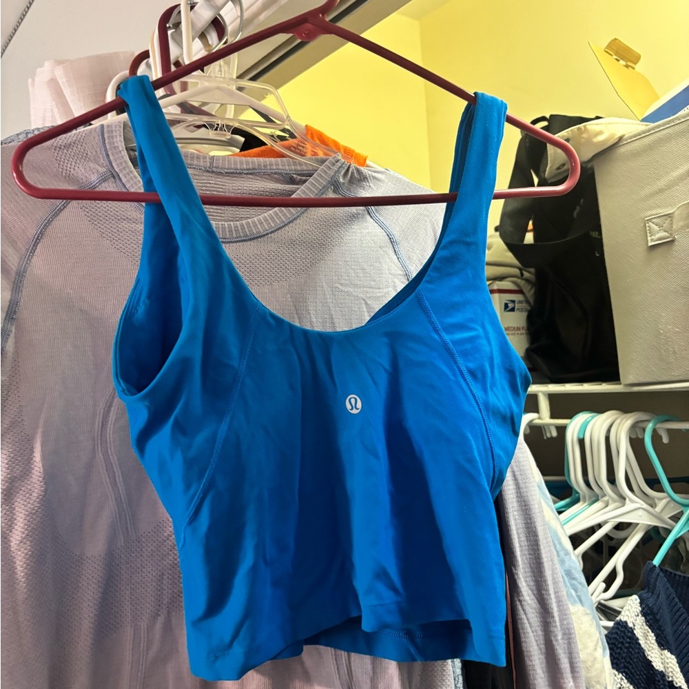 Lululemon Blue algin Tank